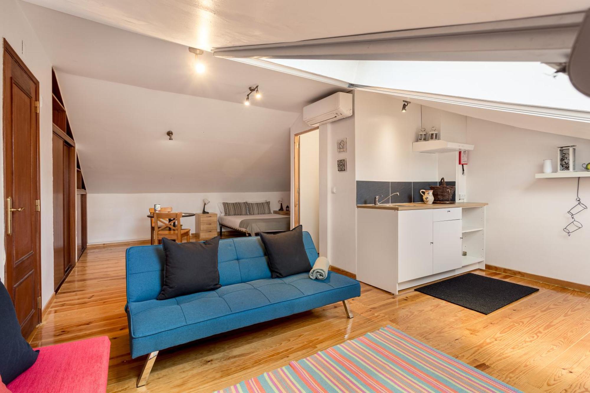 Miradouro Penha De Franca Duplex Daire Lisboa Dış mekan fotoğraf