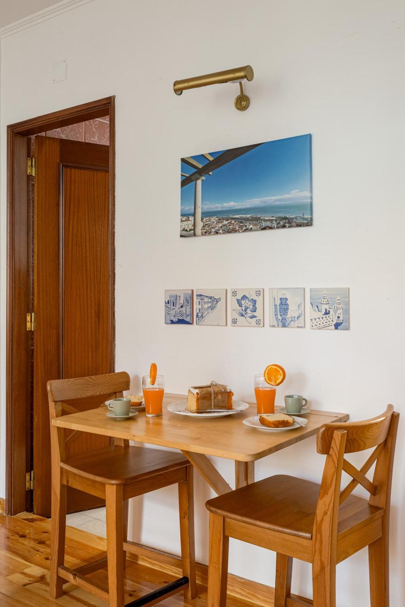 Miradouro Penha De Franca Duplex Daire Lisboa Dış mekan fotoğraf