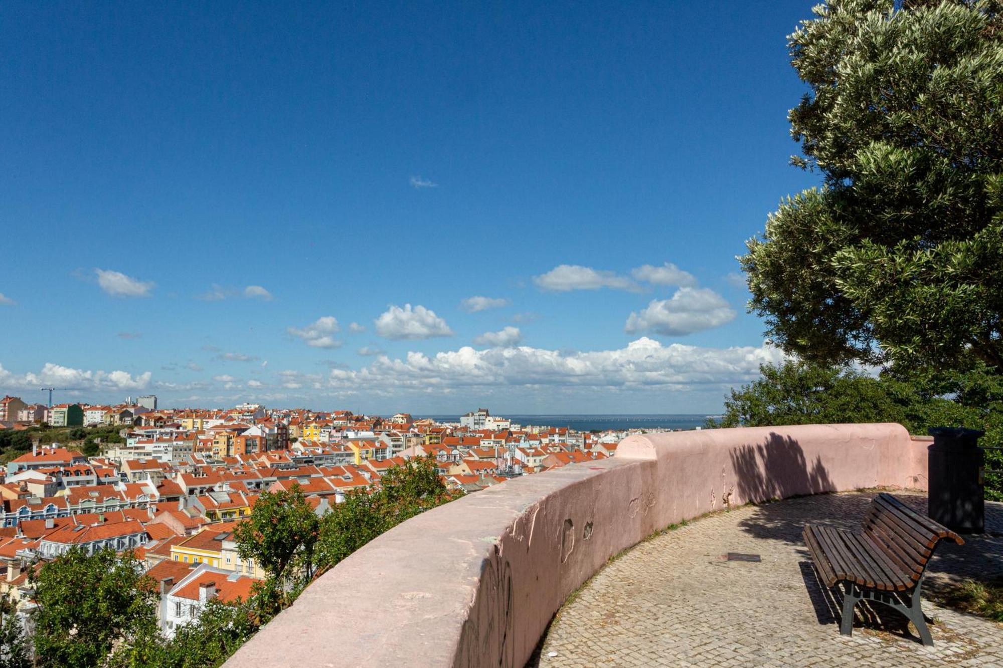 Miradouro Penha De Franca Duplex Daire Lisboa Dış mekan fotoğraf