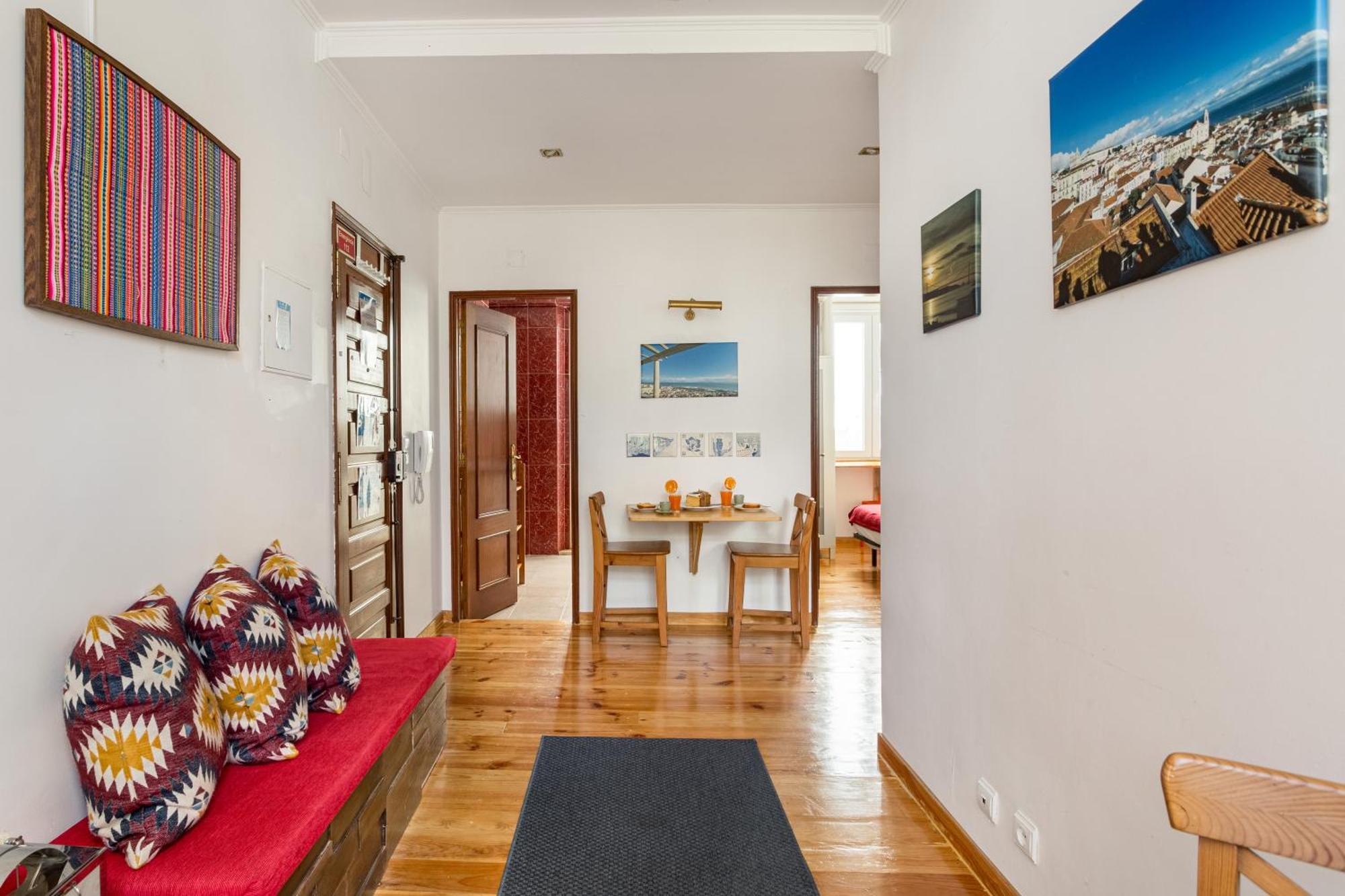 Miradouro Penha De Franca Duplex Daire Lisboa Dış mekan fotoğraf